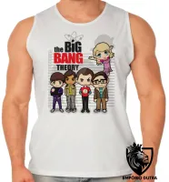 Camiseta Regata adulto ou infantil The Big Bang Theory desenho serie - Foto 2