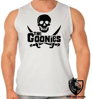 Camiseta Regata adulto ou infantil The Goonies caveira filme piratas anos 80 - Foto 2