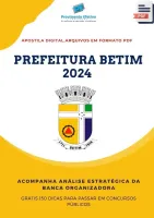 Apostila Prefeitura Betim MG Farmacêutico 2024