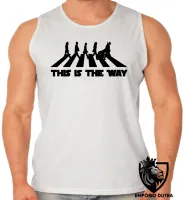 Camiseta Regata adulto ou infantil The Mandalorian Beatles - Foto 2