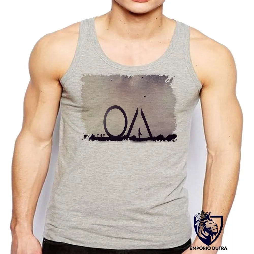 Camiseta Regata adulto ou infantil The OA serie seriado garota