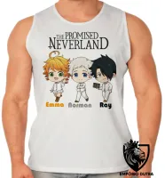 Camiseta Regata adulto ou infantil The Promised Neverland pequenos - Foto 2