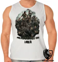 Camiseta Regata adulto ou infantil The Walking Dead minha misericórdia - Foto 2