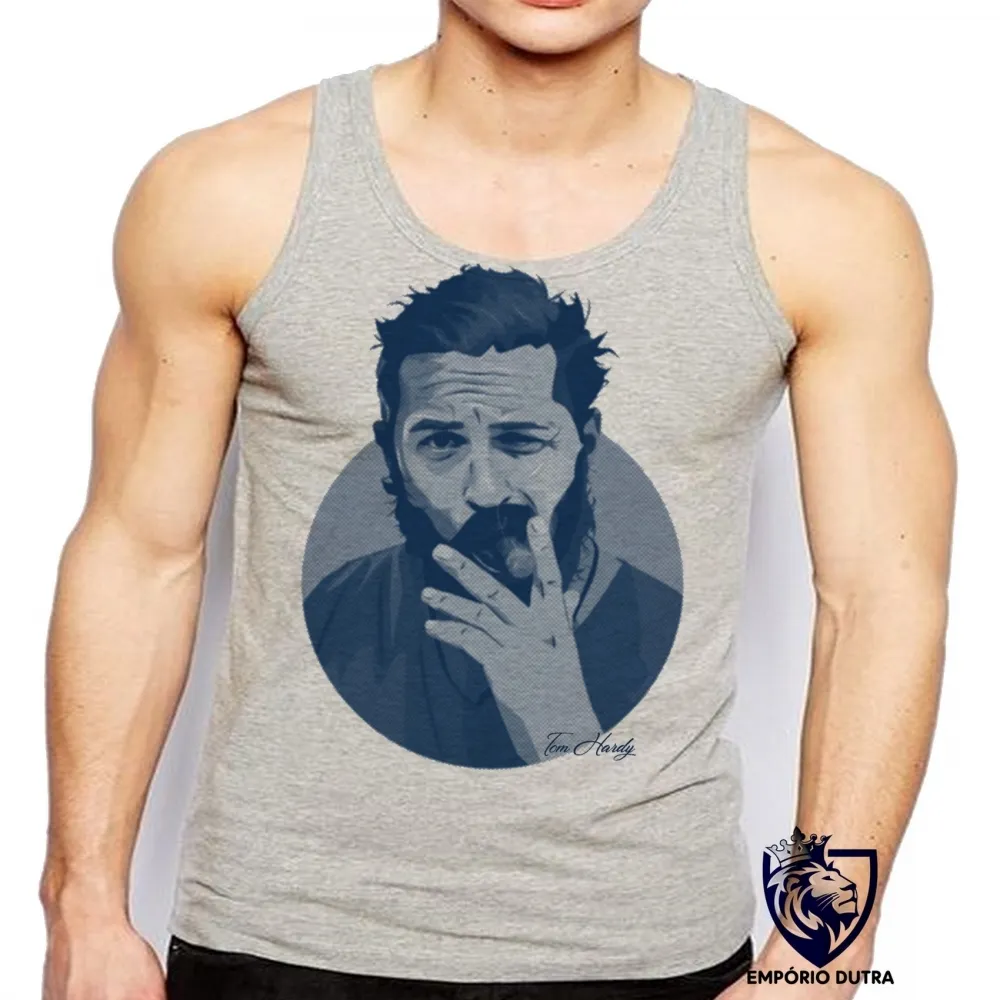 Camiseta Regata adulto ou infantil Tom Hardy