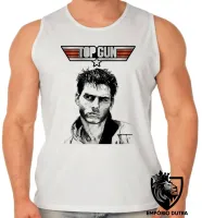 Camiseta Regata adulto ou infantil Top Gun Tom Cruise - Foto 2