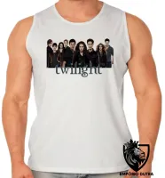 Camiseta Regata adulto ou infantil twilight Crepusculo - Foto 2