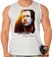 Camiseta Regata adulto ou infantil William Wallace coração valente mel gibson - Foto 2