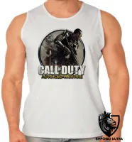 Camiseta Regata adulto ou infantil Call of Duty advanced warfare - Foto 2