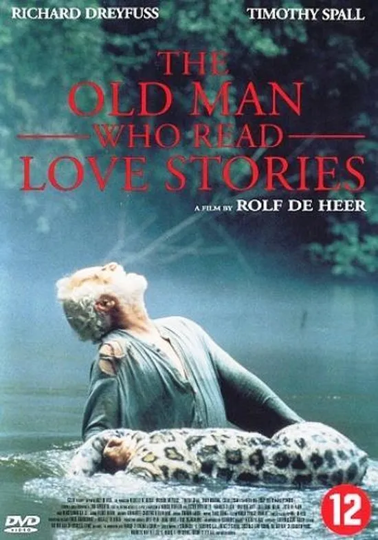 Um Velho que Lia Romances de Amor (2001) Rolf de Heer DVD - legendas em português Imagem