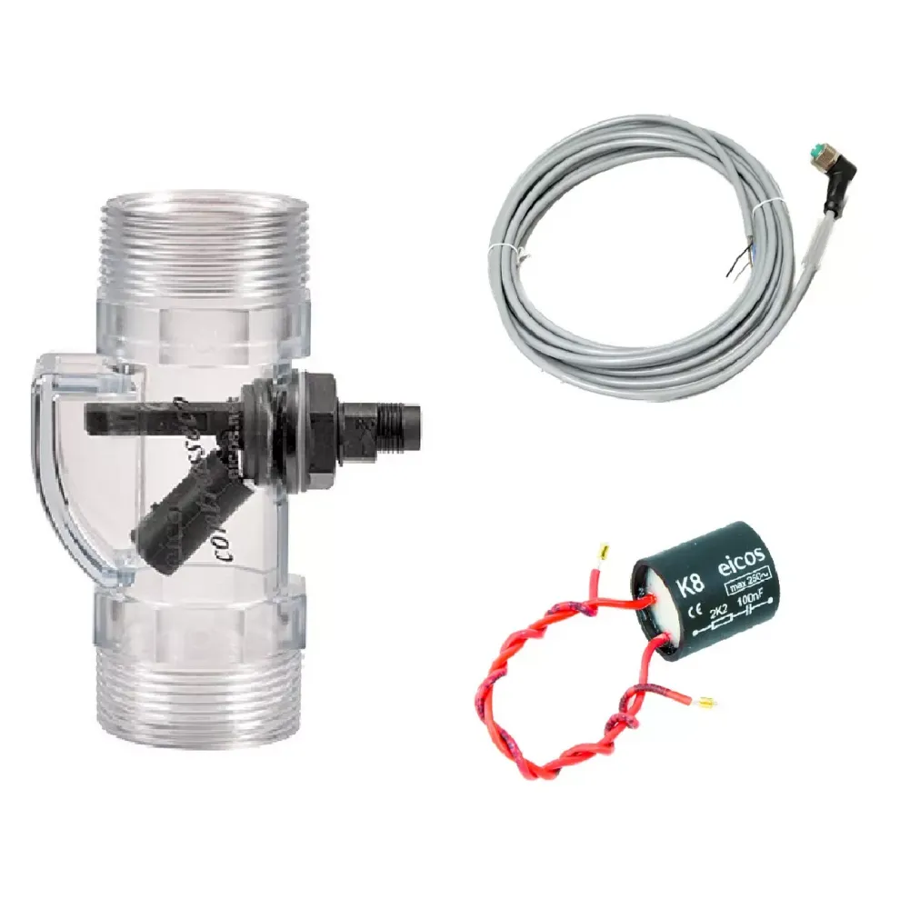 Sensor Contrasseco Proteção Bomba Eicos + Cabo 2m + K8 Original