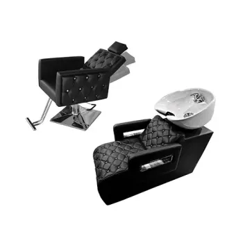 Kit Lavatório + Cadeira Poltrona Reclinável 