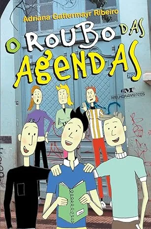 O ROUBO DAS AGENDAS (PRODUTO USADO - MUITO BOM)