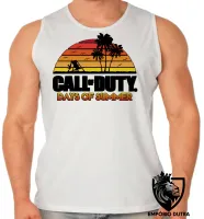 Camiseta Regata adulto ou infantil Call of Duty days of summer - Foto 2