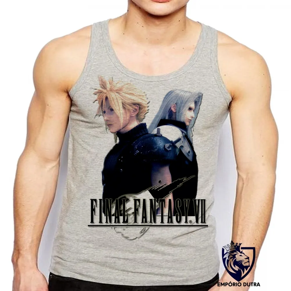Camiseta Regata adulto ou infantil Final Fantasy Imagem
