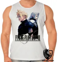 Camiseta Regata adulto ou infantil Final Fantasy - Foto 2