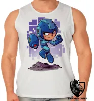 Camiseta Regata adulto ou infantil MEGA MAN rockman - Foto 2