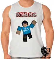 Camiseta Regata adulto ou infantil roblox personagem game jogo pc skin - Foto 2