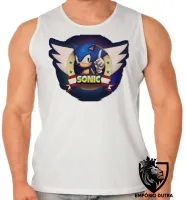 Camiseta Regata adulto ou infantil Sonic mega drive - Foto 2