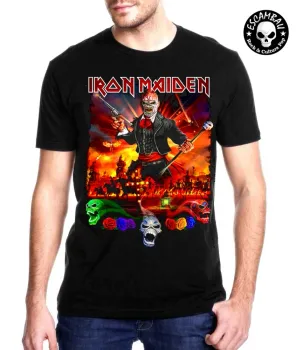 CAMISETA IRON MAIDEN LIVE IN MEXICO - Foto 2
