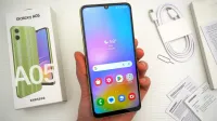 Smartphone Samsung Galaxy A05 128GB 4G Octa-Core 4GB RAM 6,7” Câm. Dupla + Selfie 8MP Dual Chip - Foto 4