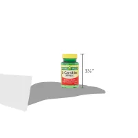 Spring Valley L-Carnitine 500mg C/30Tablets Saúde do Coração Importado EUA + Frete Grátis - Foto 4