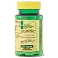 Spring Valley L-Carnitine 500mg C/30Tablets Saúde do Coração Importado EUA + Frete Grátis - Foto 6