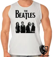 Camiseta Regata adulto ou infantil banda beatles rock John Lennon anos 60 - Foto 2