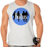 Camiseta Regata adulto ou infantil banda beatles rock John Lennon redondo - Foto 2