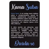 Baralho Kama Sutra Super Erótico Gay 55 Cartas - 85873 - Foto 3