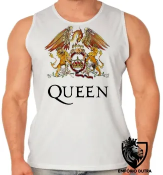 Camiseta Regata adulto ou infantil falcao color queen Freddie Mercury banda rock - Foto 2