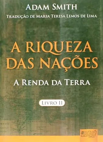 A RIQUEZA DAS NAÇOES: A RENDA DA TERRA (PRODUTO USADO - MUITO BOM)