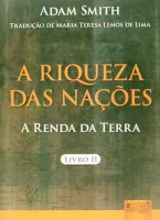 A RIQUEZA DAS NAÇOES: A RENDA DA TERRA (PRODUTO USADO - MUITO BOM)