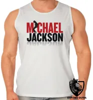 Camiseta Regata adulto ou infantil michael jackson musica rei pop - Foto 2