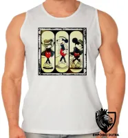 Camiseta Regata adulto ou infantil Mickey mouse Michael jackson - Foto 2