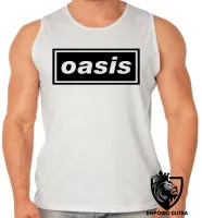 Camiseta Regata adulto ou infantil OASIS banda rock - Foto 2