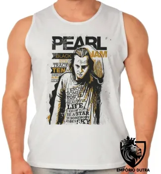 Camiseta Regata adulto ou infantil Pearl Jam banda rock - Foto 2