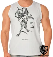 Camiseta Regata adulto ou infantil Queen Fred Mercury one vision - Foto 2