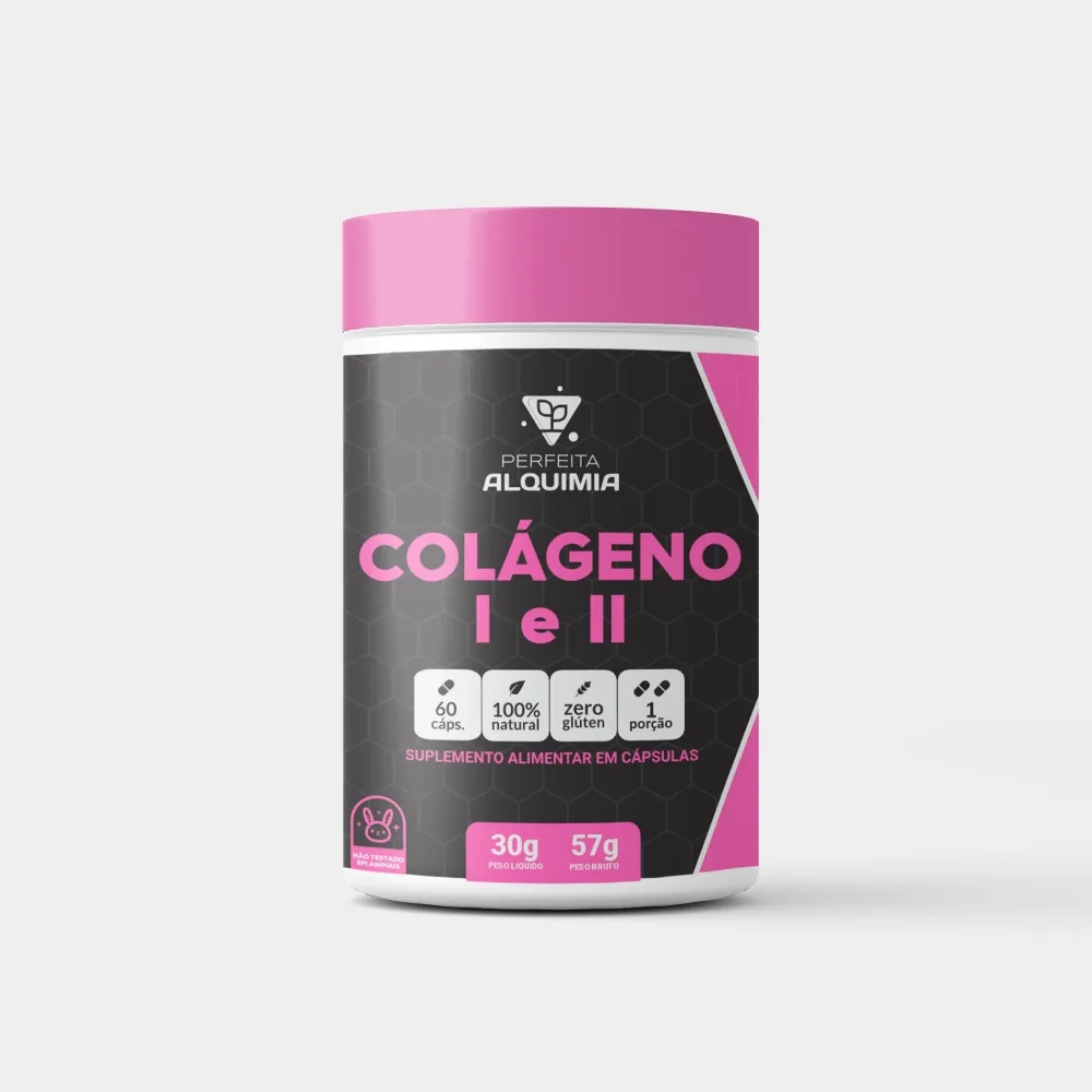 COLAGENO TIPO I E II 60 Imagem
