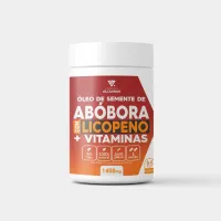 OLEO DE SEMENTE DE ABOBORA COM LICOPENO MAIS VITAMINA