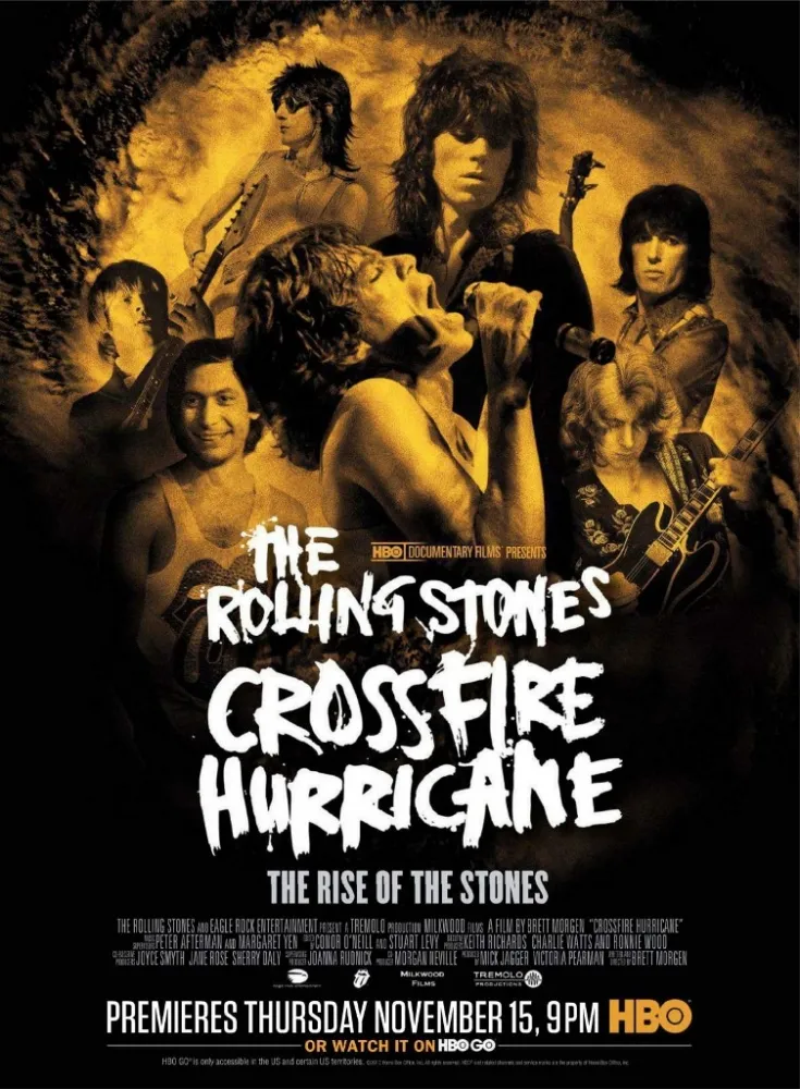 Crossfire Hurricane (2012) Brett Morgan DVD - legendas em português