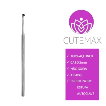 CUTEMAX - Extrator de Cravos em Aço Inox - #05