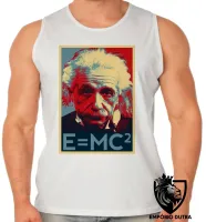 Camiseta Regata adulto ou infantil Albert Einstein fórmula - Foto 2