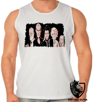 Camiseta Regata adulto ou infantil albert einstein leonardo da vinci sigmund freud steve jobs marie curie - Foto 2