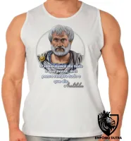 Camiseta Regata adulto ou infantil Aristóteles filósofo grego filosofia - Foto 2
