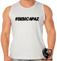 Camiseta Regata adulto ou infantil bemcapaz - Foto 2