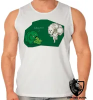 Camiseta Regata adulto ou infantil Brócolis couve flor ghost fantasma - Foto 2