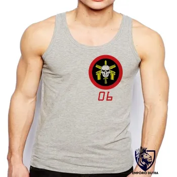 Camiseta Regata adulto ou infantil Bope tropa de elite caveira