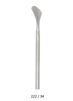 CUTEMAX - Bisturi Podologia Calosidade Plantar em Aço Inox - #222 / 34 - Foto 2