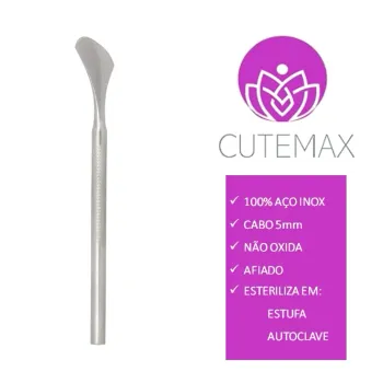 CUTEMAX - Bisturi Podologia Calosidade Plantar em Aço Inox - #222 / 34