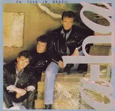 VINIL A-HA ON TOUR IN BRASIL COM ENCARTE (PRODUTO USADO - BOM)